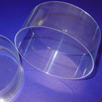 transparent cylinder boxes samples